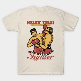 Muay Thai Vintage The Art of Eight Limbs T-Shirt